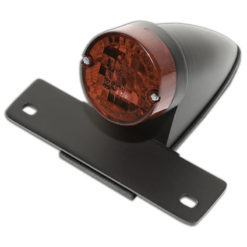 Rücklicht SHIN YO NEW SPARTO CHOPPER schwarz/rot E-Hom