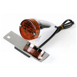 Rücklicht SHIN YO NEW SPARTO CHOPPER chrom/rot E-Hom