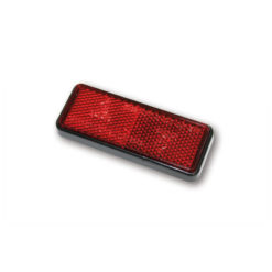 Rückstrahler SHIN YO rechteckig 91.5x36mm rot, z. kleben E-Hom