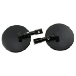 Lenkerendspiegel HIGHSIDER smart verstellbar Ø100mm schwarz E-Hom