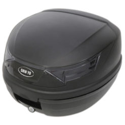 Top Case SHIN YO RIMINI 32l schwarz, getönt, inkl. Halterung