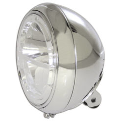 Scheinwerfer LED HIGHSIDER VOYAGE (U) 205mm, chrom E-Hom