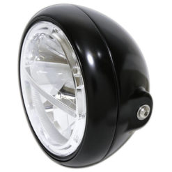 Scheinwerfer LED HIGHSIDER VOYAGE (S) 205mm, schwarz E-Hom