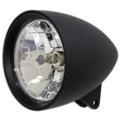 Scheinwerfer HIGHSIDER CLASSIC 1, 157mm, schwarz E-Hom