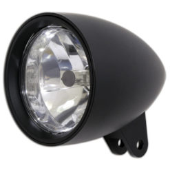 Scheinwerfer HIGHSIDER CLASSIC 3, 125mm, schwarz E-Hom