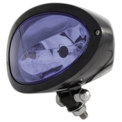 Scheinwerfer HIGHSIDER IOWA 175mm, schwarz, blau