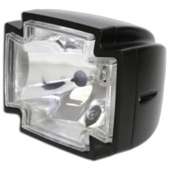 Scheinwerfer HIGHSIDER GOTHIC 153mm, schwarz E-Hom