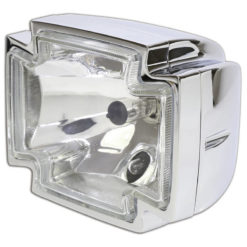 Scheinwerfer HIGHSIDER GOTHIC 153mm, chrom E-Hom