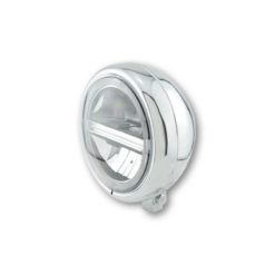 Scheinwerfer LED HIGHSIDER PECOS TYP 6 (U)165mm, chrom E-Hom