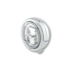 Scheinwerfer LED HIGHSIDER PECOS TYP 7 (U)165mm, chrom E-Hom