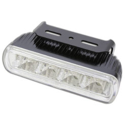 Tagfahrlicht LED HIGHSIDER 145mm schwarz E-Hom