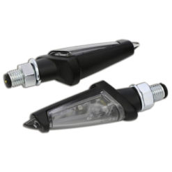 Blinker LED HIGHSIDER CORTONA schwarz/getönt E-Hom