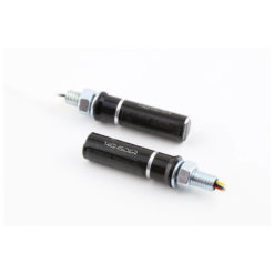 Blinker LED HIGHSIDER CONERO schwarz/getönt, Rücklicht E-Hom