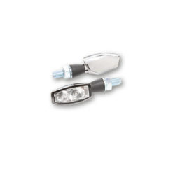 Blinker LED HIGHSIDER BLAZE chrom/transparent E-Hom