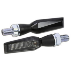 Blinker LED HIGHSIDER FALCON schwarz/getönt E-Hom
