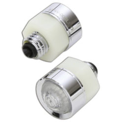 Blinker LED HIGHSIDER MONO chrom/transparent E-Hom