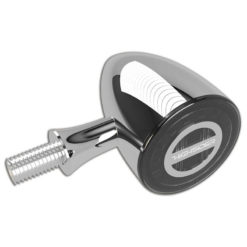 Blinker LED HIGHSIDER ROCKET BULLET chrom/getönt,Pos.Licht E-Hom