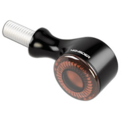 Blinker LED HIGHSIDER APOLLO CLASSIC schw./getö. Rücklicht E-Hom