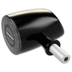 Blinker LED HIGHSIDER ROCKET CLASSIC schwa./getö.Pos.Licht E-Hom