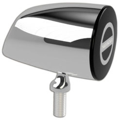 Rücklicht LED HIGHSIDER ROCKET CLASSIC chrom/getönt E-Hom