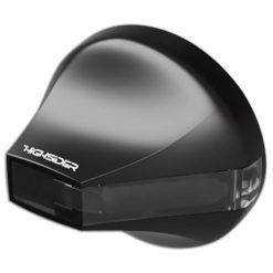 Blinker für Lenkerende LED HIGHSIDER FLIGHT schwarz/getönt E-Hom