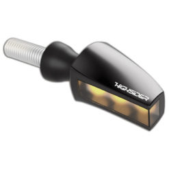 Blinker LED HIGHSIDER FLIGHT schwarz/getönt E-Hom