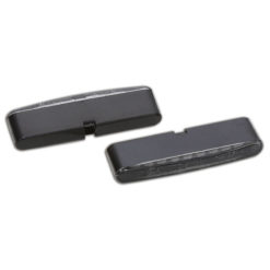 Blinker LED HIGHSIDER STRIPE schwarz/getönt E-Hom