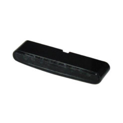 Rücklicht LED HIGHSIDER STRIPE schwarz/getönt E-Hom