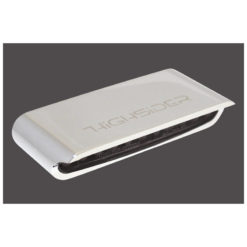 Rücklicht LED HIGHSIDER STRIPE ALU chrom/getönt E-Hom