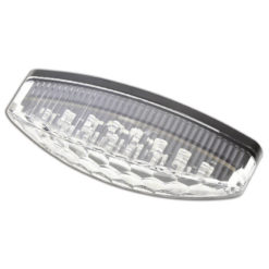 Rücklicht LED HIGHSIDER LITTLE NUMBER1 transparent E-Hom