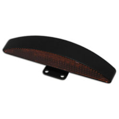 Rücklicht LED HIGHSIDER INTERSTATE mit Halter, schwarz/rot E-Hom