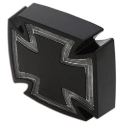 Rücklicht LED HIGHSIDER GOTHIC schwarz/transparent E-Hom