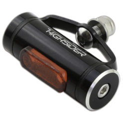 Rücklicht LED HIGHSIDER CENERO T1 schwarz/rot E-Hom