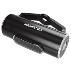 Rücklicht LED HIGHSIDER CENERO T1 schwarz/getönt E-Hom