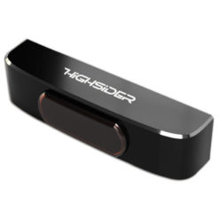 Rücklicht LED HIGHSIDER CENERO T2 schwarz/rot E-Hom