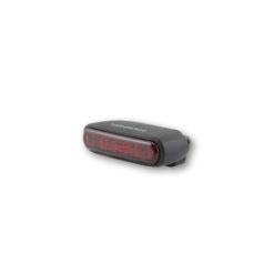 Rücklicht LED HIGHSIDER ORGANIC schwarz/rot E-Hom