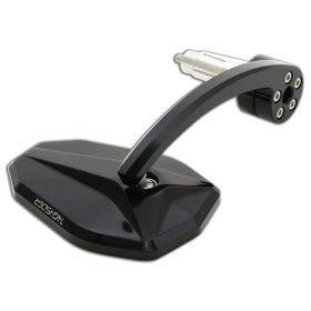 Lenkerendspiegel HIGHSIDER VICTORY EVO schwarz E-Hom