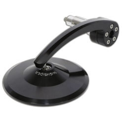 Lenkerendspiegel HIGHSIDER MONTANA EVO schwarz E-Hom