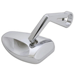 Lenkerendspiegel HIGHSIDER FERRARA 2 chrom E-Hom