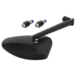 Rückspiegel HIGHSIDER FERRARA 2 M10x1.25 li.+re. schwarz m.E-Hom