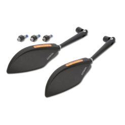 Rückspiegel HIGHSIDER TOREZZO mit LED Blinker Paar,schwarz E-Hom
