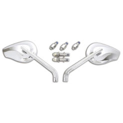 Rückspiegel HIGHSIDER PHOENIX 1 Paar, chrom E-Hom