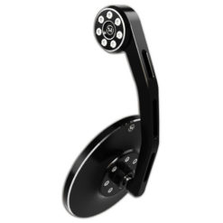 Lenkerendspiegel HIGHSIDER CONERO schwarz E-Hom