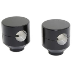 Riser, 1 Zoll Lenkererhöhung +42mm HIGHSIDER PISTON schw. CH-Hom