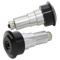 Lenkergewichte HIGHSIDER DOT für Ø12-22mm schwarz