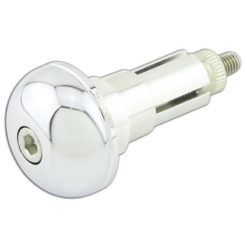 Lenkergewichte HIGHSIDER CLASSIC für Ø12-22mm chrom