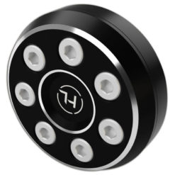 Lenkergewichte HIGHSIDER CONERO TYP 1 für Ø12-22mm schwarz