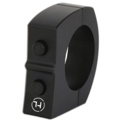 Schalter (2-Tasterschalter) HIGHSIDER Alu, schwarz