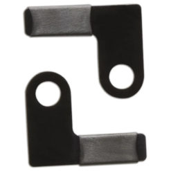 Cable Fix HIGHSIDER Kabelfixierung aus Alu schwarz (10 Stk.)