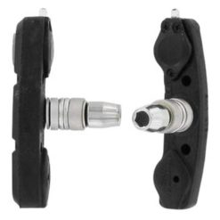 Bremsgummi V-Brake mit LED-Leuchte (2 Stück) NETTOPREIS